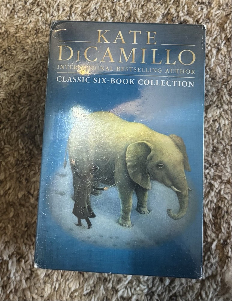 Kate DiCamillo Classic Six-Book Collection Box Set, Walker Books, English