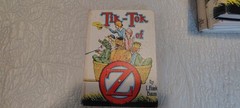 Vintage Wizard of OZ-L. Frank Baum Book Set of 7 Hardcover-1 Paper-Reilly & Lee