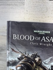 Warhammer 40k Blood of Asaheim by Chris Wraight (2013, Hardcover)