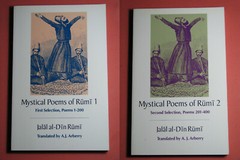 MYSTICAL POEMS OF RUMI 1 & 2 Jalal al-Din Rumi Translated A.J. Arberry 1991 PB