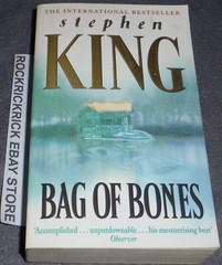 STEPHEN KING – BAG OF BONES BOOK 672 PAGES (1999)