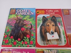 Lot of 6 Animal Ark Paperback Books Ben M Baglio Horses Dogs Cats Goats