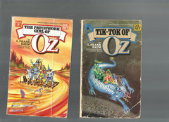 L.FRANK BAUM (3 PB) #7-8-12 (PATCHWORK GIRL OF OZ +TIK-TOK OF OZ+TIN WOODMAN OZ