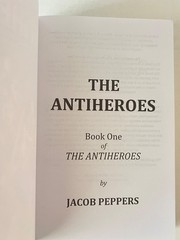 The Antiheroes Complete Series 1-4 Book Set Jacob Peppers Epic Fantasy Paperback