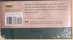 Daryl Dixon: The Walking Dead Hardcover Ruled Journal 192 Pages **SEALED** fr/sh
