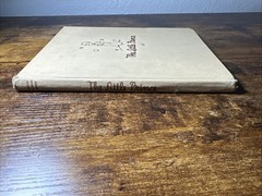 THE LITTLE PRINCE by SAINT-EXUPERY 1943 Vintage Early Edition HC