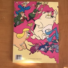 Foofur coloring book. 128 Pages. 1987. Vintage. Rare. Marvel Books.