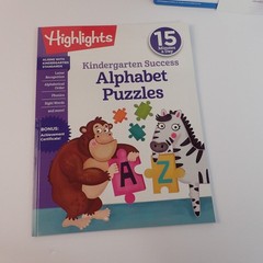 Highlights 15 Minutes A Day Kindergarten Success My Learning Box + Bonus Items!