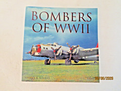 Bombers Of WWII By Jeffrey Ethell 180 Pages Softcover book Excellent Condition