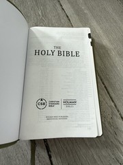 ✝️ CSB – Holy Bible LARGE PRINT Personal Size Reference Bible INDEXED Holman