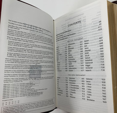 Holy Bible – New Living Translation – NLT – Compact Bonded Leather – 2007