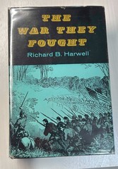 The War They Fought Richard Harwell 1960