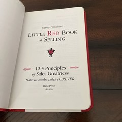 Jeffrey Gitomer’s Little Red Books of Selling & Of Sales Answers Lot Of 2 VG