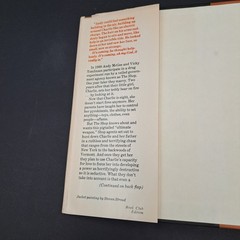 Vintage Stephen King FIRESTARTER Book Club 1st Edition 1980 Hardback Dust jacket