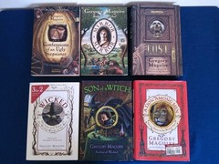 Lot of 6 – Gregory Maguire – Wicked Years Series 1-3 – Plus 3 Stand Alone