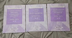 Hazelden’s Co Occurring Disorders Series 22 Purple Books / Pamphlets