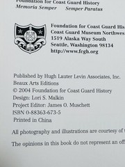 THE COAST GUARD: Foundation for Coast Guard History (Leatherbound HC, 2004) ❤️