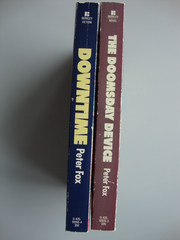 2 new COMPUTER / TECHNOLOGY rare MYSTERY paperback books SPY, SUSPENSE thriller