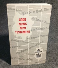 Good News New Testament In Today’s English Version 4th Edition Paperback