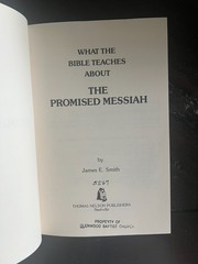 The Promised Messiah, Dr. James Smith, 500+ pages, Hardcover