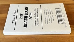 The Black Mask Boys ~ William F. Nolan ~ William Morrow ~ Bound Galleys ~ Rare!