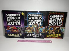 Guinness World Records Gamer’s Edition Guinness World Records 2013, 2014 & 2015