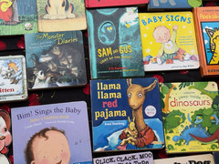 Lot of 50 Children BOARD Hardcover BABY TODDLER DAYCARE PRESCHOOL Kids BOOKS MIX
