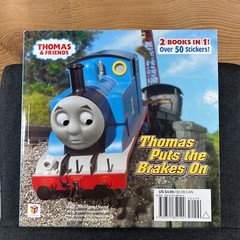 Pictureback Ser.: Thomas’ Mixed-Up Day – Thomas Puts the Brakes On (2010 PB)