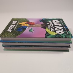 Cat Kid Comic Club by Dav Pilkey Lot of 3 Hardcovers Bundle Kids Books Ages 7-11