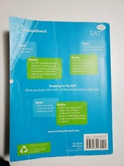 The Official SAT Study Guide by The College Board