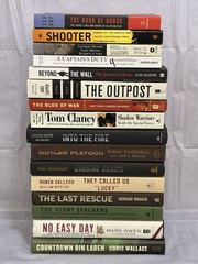 IRAQ Afghanistan US Military Book Collection Hardcover Vintage Mixed Lot War
