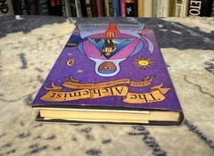 The Alchemist by Paulo Coelho (Hardcover) 8th Print, SIGNED by Translator