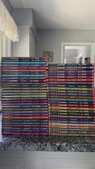 Lot Of 60 Goosebumps Children’s Books R L Stine Horror Thriller Scholastic 1-56