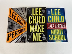 Lee Child Lot 1st 30 Jack Reacher Paperback Killing Floor – In Too Deep +Stories