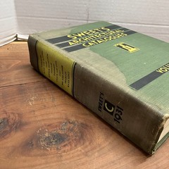 Sweet’s Architectural Catalogues Volume C 1931 F.W. Dodge Vintage Reference