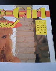 Vintage 1980’s Photo Girl Magazine Issue No. 4 Germany Print Rare Excellent