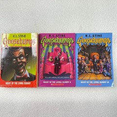 Goosebumps Lot of 29 by RL Stine – Apple Fiction 1990s-2010s – TPB