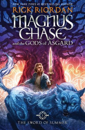 Magnus Chase and the Gods of Asgard, Book 1- hardcover, 1423160916, Rick Riordan