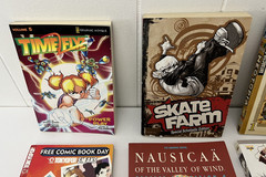 MANGA Lot of 6 Comics YA Books Graphic Novels Chocolat, Neotopia, Skate Farm