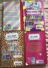 Dork Diaries By Rachel Renee Russell Lot Of 4 Miscellaneous Hardback Books