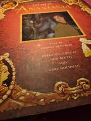 The Art of Anastasia: A Twentieth Century Fox Presentation- 1st Edition
