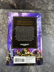 The Master of Mankind Horus Heresy Book Warhammer Trade Paperback (#3824)