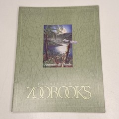 Prehistoric ZOOBOOKS 1989 First Edition Family Guide Case Book Set 1-10 Poster