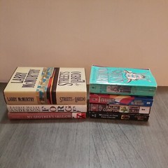 Lot of 7 Random Western, War Novels All Vintage Random Mix Cowboys, War, Action