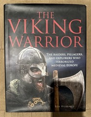 The Viking Warrior Hardcover 224 Pages by Ben Hubbard VG+
