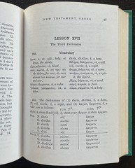 NEW TESTAMENT GREEK FOR BEGINNERS. by J. Gresham Machen. 1951. Hardback. VGC