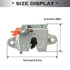 Fraylis Tailgate Latch Lock Compatible with Tundra 2000-2006 Left and Right T…