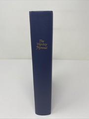 The Worship Hymnal 2008 Slate Blue HC Lifeway Worship First Edition Clean Pages