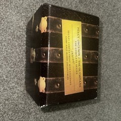 Percy Jackson And The Olympians Complete HardBack Book Set In Collectors Box GC