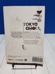 Lot of 4 Tokyo Ghoul, Sui Ishida, Volumes 3-6 English Manga, Viz Media